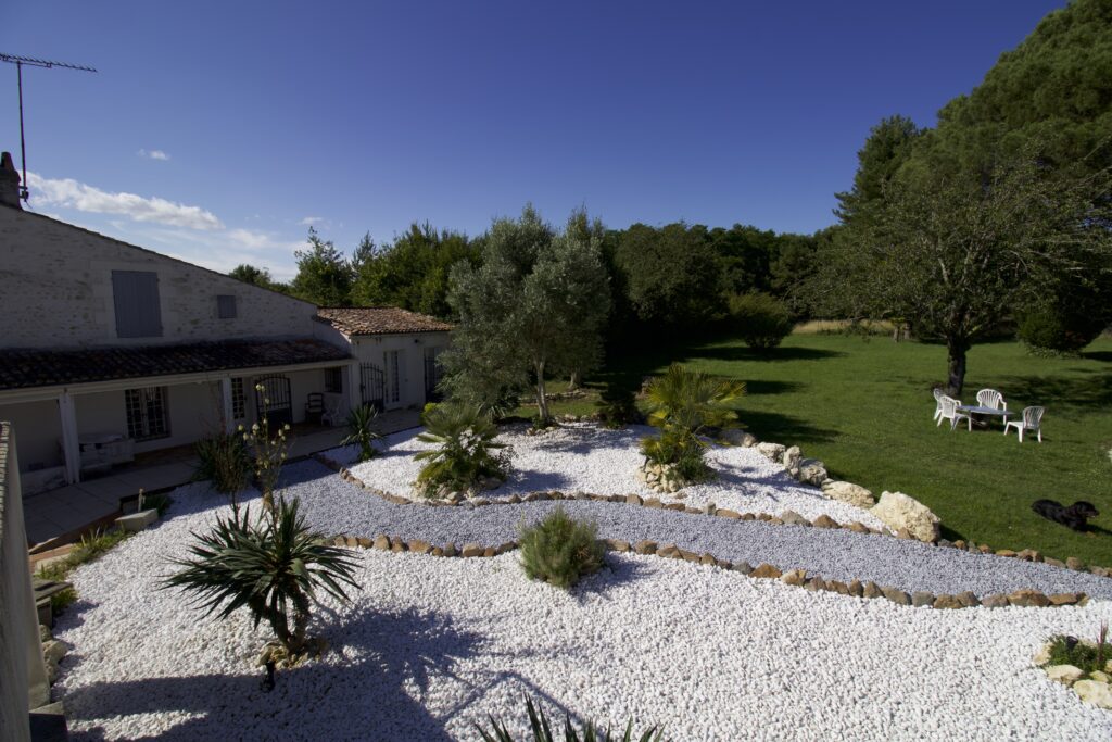 Jardin exotique
