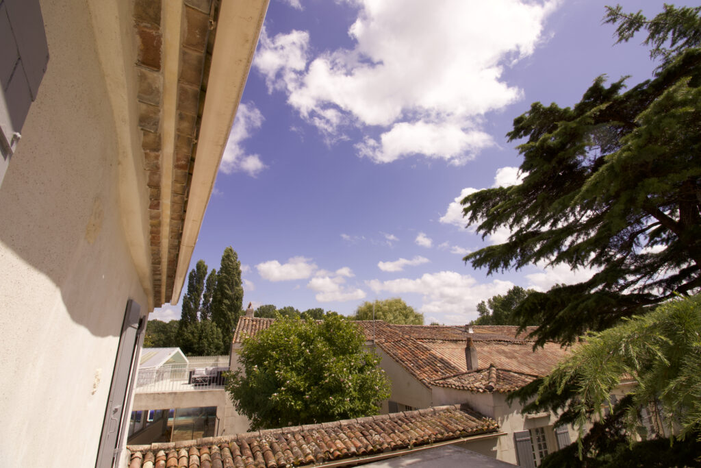 Vue balcon chambre n°3