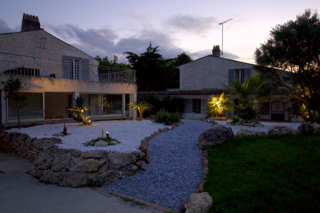 Jardin exotique