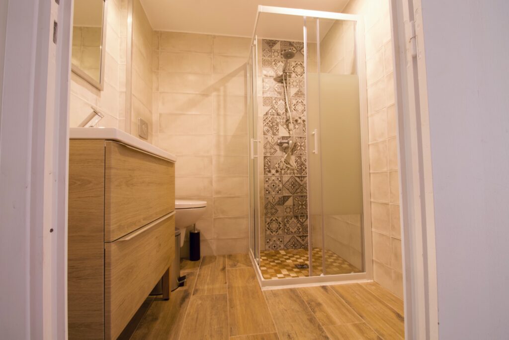 Salle de bain suite parentale