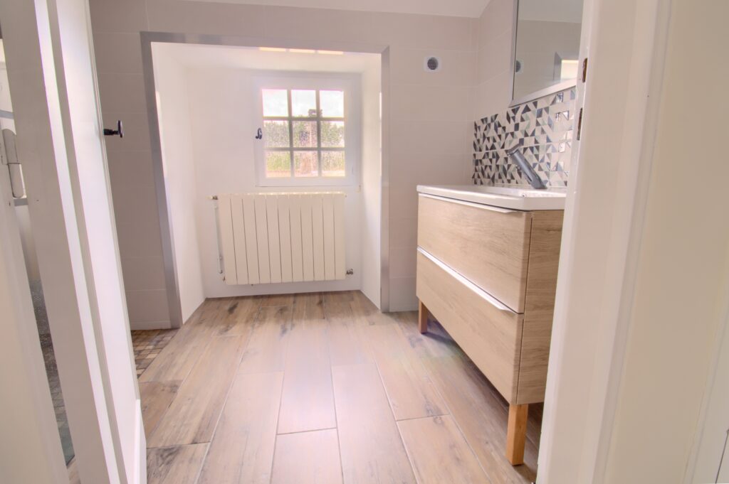 Salle de bain mezzanine