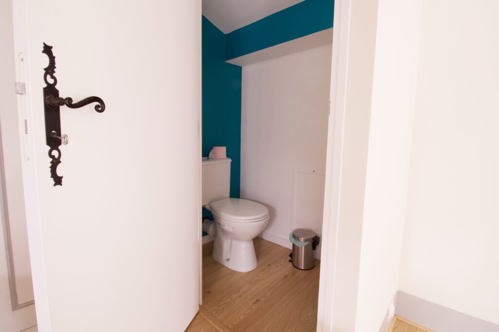 Toilettes mezzanine
